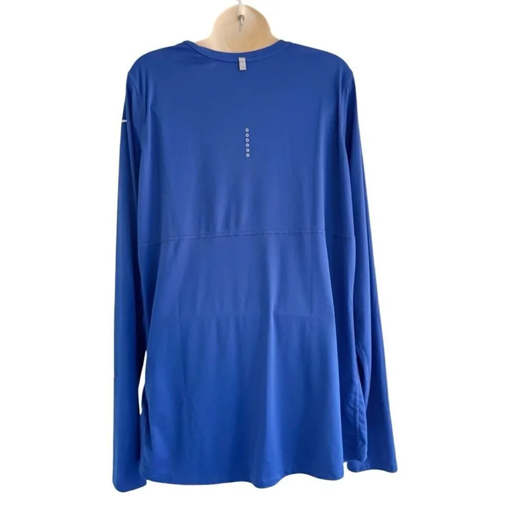 NIKE USA TEAM RIO Training & Travel Miler Long Sleeve Jersey Rare Woman's Sz XXL